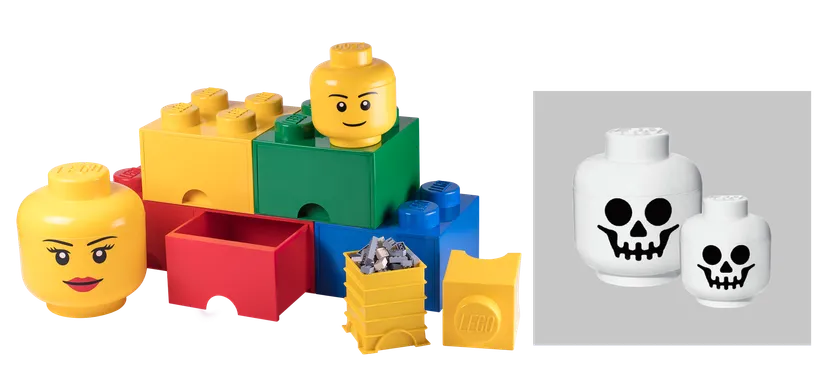 Amazon.co.jp: レゴ (LEGO) ブリックヘッズ ソニック・ザ