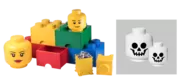 LEGO STORAGE HEADS ICONIC／ストレージヘッド・スケルトン