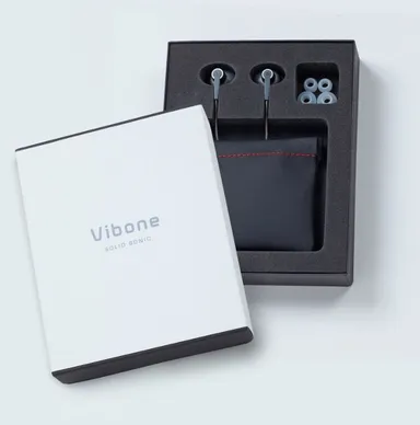 骨伝導イヤホン『Vibone』 パッケージ