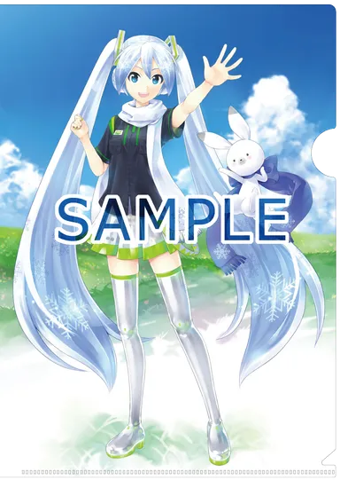 第1弾 B5クリアファイル イメージ画像