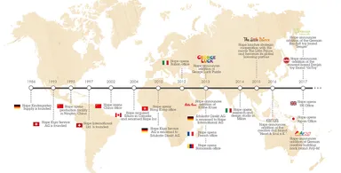 世界中の子どもたちに愛されています