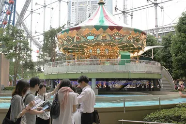 過去のリアル脱出ゲームの様子