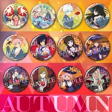 トレーディングバッジコレクション テイルズ オブ シリーズ  Autumn & Winter Collection1