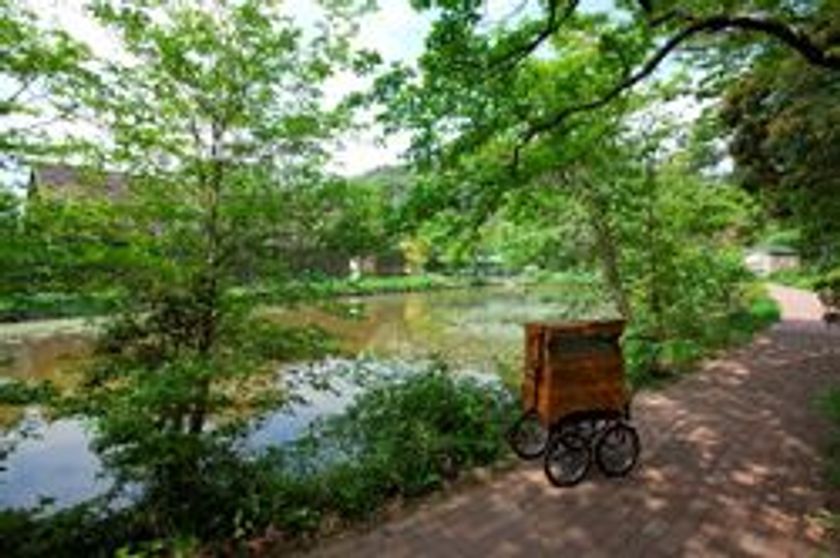 六甲オルゴールミュージアム
“涼“を感じながらガーデンコンサートなど
夏休みのイベント盛りだくさん！！