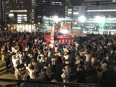 てんしば盆踊り【昨年画像】