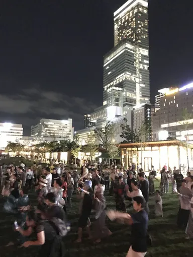 てんしば盆踊り【昨年画像２】