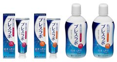 口臭を元から除去する製薬会社発の新ブランド薬用イオン歯みがき＆洗口液「ブレスラボ」を新発売発売日：2018年8月27日(月)