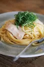 サラダポーク活用レシピ2：和風バターしょうゆパスタ