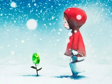 欠けた宝石をもちいた絵(1)