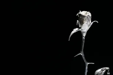 欠けた宝石を使ったオブジェ(1)