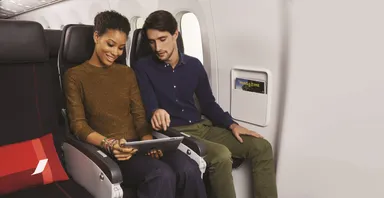 ボーイング787のエコノミークラス