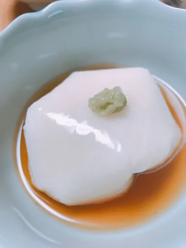 メニュー例：長芋羹