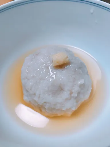 メニュー例：蓮根饅頭