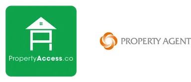 Property Access株式会社　プロパティエージェント株式会社ロゴ