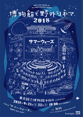 国内最大級の野外上映イベント「博物館で野外シネマ」9月21日、22日に開催　2018年の上映作品は『サマーウォーズ』に決定