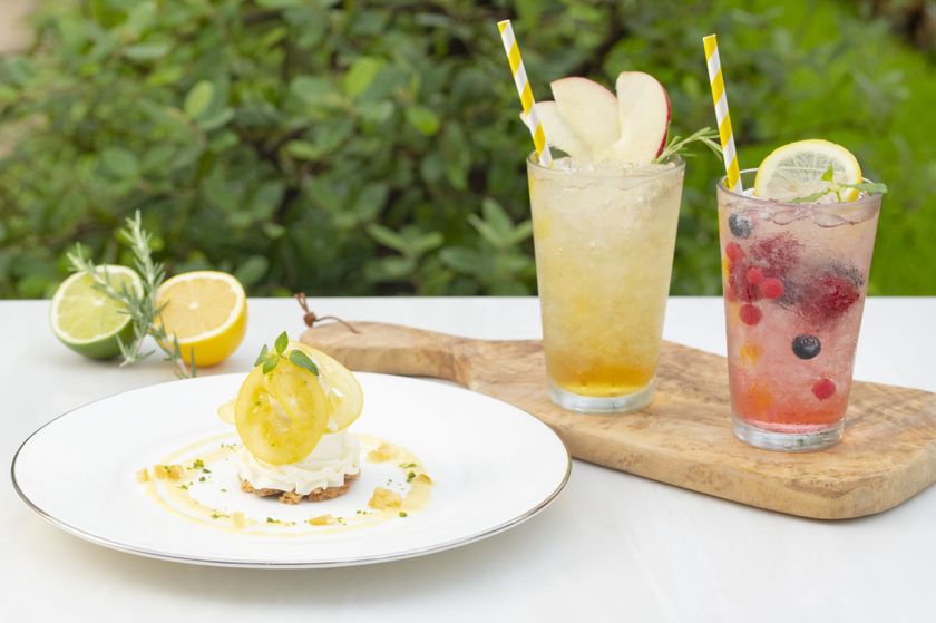 シトラスの爽やかさとハーブの香りを味わう期間限定フェア
「シトラスハーブ」 開催！