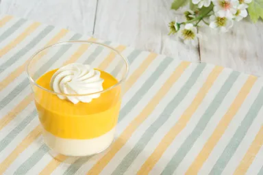 糖質制限 マンゴーとパッションフルーツムース