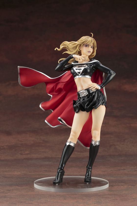 彼女の善と悪の魂が引き裂かれることで生まれた
「ダークスーパーガール」がBISHOUJOシリーズで登場！