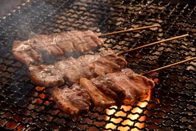 北海道名物いろはの豚串