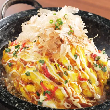 名物!!ふんわりモダン焼き