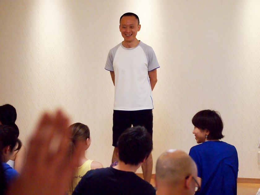 心と身体を理想的な状態に導く人気ヨガイベント、
満員を記念して9月8日にも名古屋にて開催が決定！