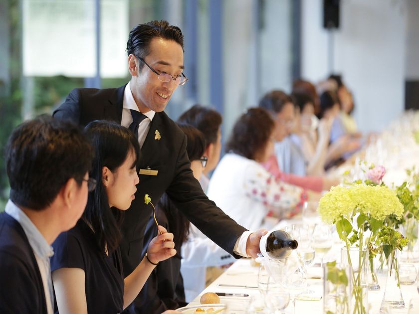 ワイン醸造家 池野美映氏（いけの・みえ）を迎えて
ワインの魅力を体感する、メーカーズディナーを開催しました