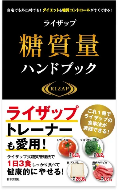 糖質量ハンドブックも抽選で100名様にプレゼント