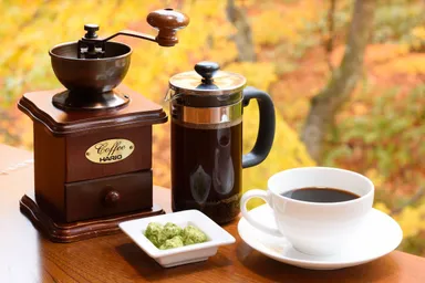 【奥入瀬】コーヒー