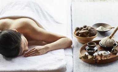 【星のや軽井沢】きのこスパトリートメント2