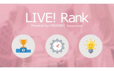 顧客インサイトの変化を捉え即時に反応するリアルタイムランキング機能を月額9,800円～提供開始