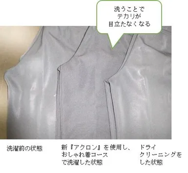 テカリをケアする効果