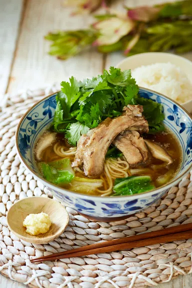 ベイビーバックリブサイミン