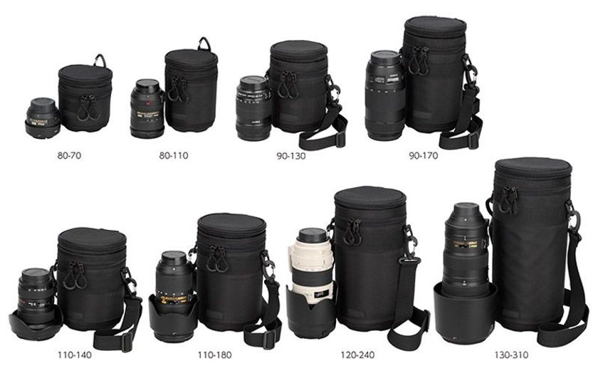 大切なレンズを衝撃や傷から守るカメラレンズケース「ハードボトム02レンズケース」8製品を新発売！