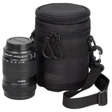 ハクバ ハードボトム02 レンズケース 90-130 収納例