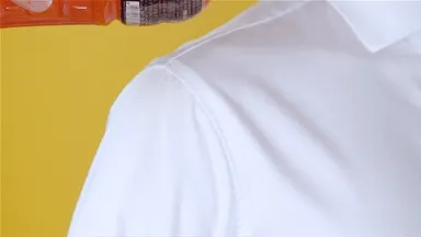 NANOtex シャツ撥水効果-01