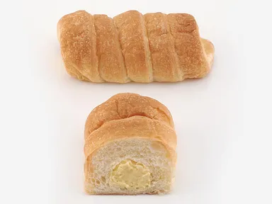 デニッシュサンホルン(マンゴーホイップ)