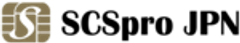 エスシーエスプロジャパン株式会社のロゴ