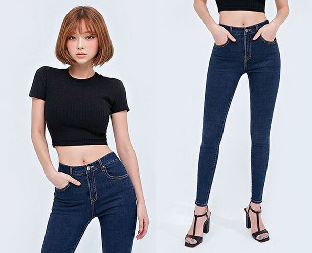 5kgジーンズ で話題の韓国ファッション通販サイト Chuu Dholic新宿 大阪で7月6日 金 より一部商品を数量限定販売 株式会社dholic Fblのプレスリリース