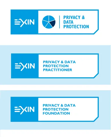 GDPR準拠　EXINプライバシーとデータ保護資格体系