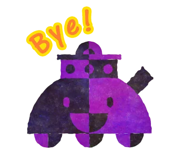 レプトンLINEスタンプ 10