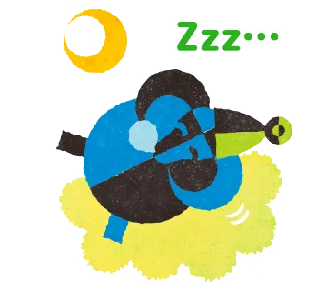 レプトンLINEスタンプ 4