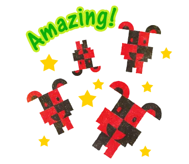 レプトンLINEスタンプ 5