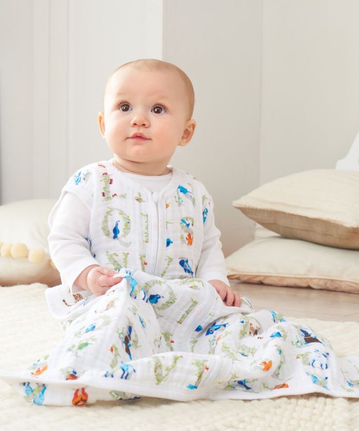 暑くなるこれからにぴったり!　赤ちゃんの快眠をサポートする
aden＋anaisのスリーパーを紹介
