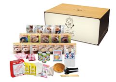 ＜新商品＞災害時も手軽にあたたかくて美味しい食事を！「そのまま食べれる しっかり、まんぞく。非常食セット3日分」7/17販売開始