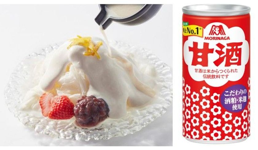 夏の猛暑対策にぴったり！甘酒を用いた新感覚メニュー！
ジョナサン人気のスノーアイスから、
フライドポテト、豆腐など驚きマッチングも
ジョナサン×「森永甘酒」夏のコラボレーション