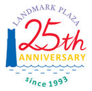 ランドマークプラザ２５周年ロゴ