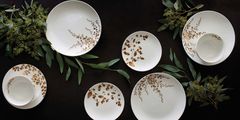 “WEDGWOOD×ヴェラ・ウォン”の新コレクションが登場！　 気張らない自然な華やかさを感じる“庭園”が食卓を飾る