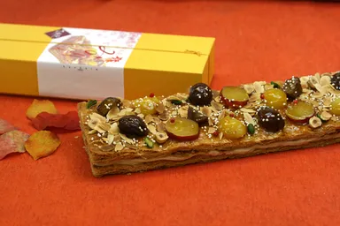 秋のみのりパイ