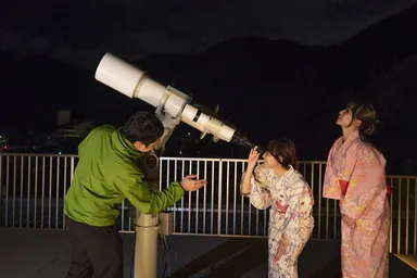 月と星のテラス