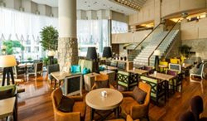 自然のゆらぎを五感で味わう
TOKYO　ISLAND　RESORT
第一ホテル東京シーフォートは開業26周年を迎えます
2018年7月17日（火）よりランチタイムに謝恩フェアを開催